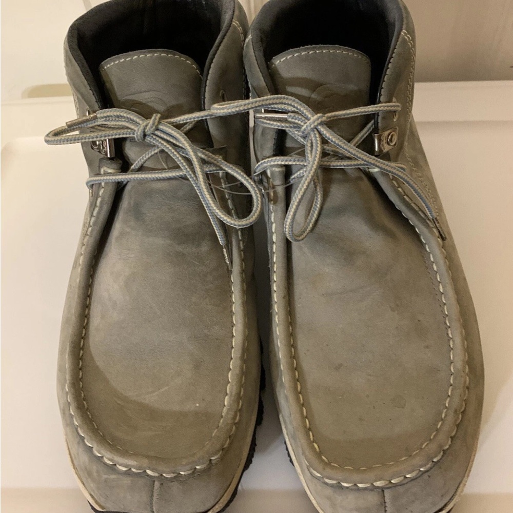 Marc‎ Ecko Men's Sz 13 Gray Chukka Boots shoes